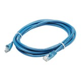 EGYÉB GYÁRTÓ Goobay CAT 5-100 UTP Blue 1m hálózati kábel Kék