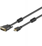 EGYÉB GYÁRTÓ Goobay MMK 630-500 G 5.0m (HDMI-DVI) 5 M DVI-D