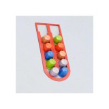 EGYÉB GYÁRTÓ Kávékapszula tartó, kapszulatartó Piros