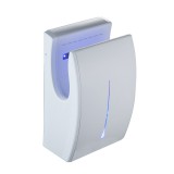 EGYÉB GYÁRTÓ Kézszárító mini, légpengés, kézbedugós, műanyag fehér, 1900W Alpha