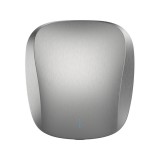 EGYÉB GYÁRTÓ Kézszárító, rozsdamentes acél, szálcsiszolt, 1450W