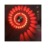 EGYÉB GYÁRTÓ Spirál formájú izzó Piros