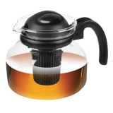 EGYÉB GYÁRTÓ Teapot 1,5 l hőálló üveg kancsó szűrővel