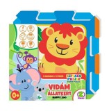 Egyéb Habszivacs szőnyeg puzzle - Vidám állatkert