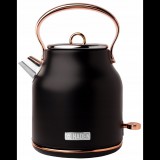 Egyéb Haden Heritage 1.7L Vízforraló - Fekete (HAD209184)