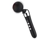 Egyéb Hajlított, akkus masszírozó vibrátor (fekete)