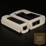 Egyéb Hálózati UTP és telefonos kábel teszter, RJ-45, RJ-11 kábelekhez