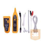 Egyéb Hanggenerátoros kábelkereső / érpárkereső + UTP és BNC kábelteszter
