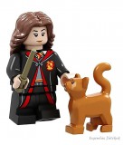 Egyéb Harry Potter - Hermione mini figura cicával