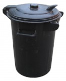 Egyéb Háztartási szemetes kuka 110 L műanyag