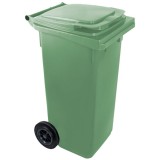Egyéb Háztartási szemetes kuka 120 L ZÖLD kerekes