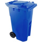 Egyéb Háztartási szemetes kuka 240 L KÉK kerekes