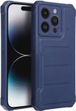 Egyéb Heavy Duty Apple iPhone 14 Pro Max Ütésálló szilikon Tok - Kék