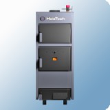 Egyéb HeizTech MSBM vegyestüzelésű lemezkazán huzatszabályzóval, 28kW, felsős