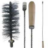 Egyéb Hődob tisztító kefe 650mm nyéllel 55mm átmérővel