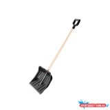 Egyéb Hólapát 40 cm széles mûanyag fej fa nyél