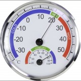 Egyéb Hőmérséklet- és légnedvesség mérő ezüst (TH101E) (TH101E)