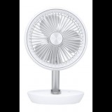 Egyéb Humanas CoolAir F01 Asztali ventilátor - Fehér (COOLAIR F01)