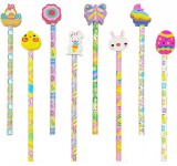 Egyéb Húsvéti grafitceruza forma radírral, 1 db