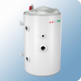 Egyéb HZR ZER-62 fali puffertartály szigeteléssel, hőcserélő nélkül, 60 literes