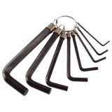 Egyéb Imbuszkulcs klt.; 8db, 2-10mm