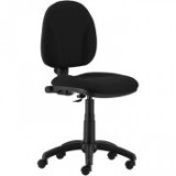 Egyéb Irodai forgószék, szövetborítás, fekete lábkereszt, "1040 MEK", fekete
