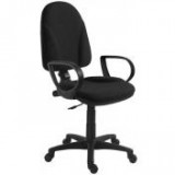 Egyéb Irodai forgószék, szövetborítás, fekete lábkereszt, "1080", fekete