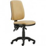 Egyéb Irodai forgószék,  szövetborítás, fekete lábkereszt, "1640 ASYN", bézs
