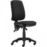 Egyéb Irodai forgószék,  szövetborítás, fekete lábkereszt, "1640 ASYN", fekete