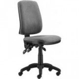 Egyéb Irodai forgószék,  szövetborítás, fekete lábkereszt, "1640 ASYN", szürke