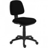 Egyéb Irodai forgószék, szövetborítás, fekete lábkereszt, "Bora", fekete