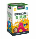 Egyéb Ismerkedjünk a betűkkel! társasjáték - Memorace