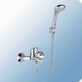 Egyéb Italtop egykaros fali kádtöltő csaptelep zuhanyszettel