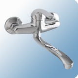 Egyéb Italtop egykaros fali mosogató csaptelep hosszú kifolyócsővel