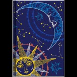 Egyéb Kalendart Moon S165 Charmois A5 vonalas notesz - Mintás (24C165S-004)