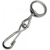 Egyéb Karabiner forgóval 42/58 horganyzott