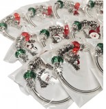 Egyéb Karácsonyi karkötő charmokkal, kígyólánc, sokféle változat (243260200)