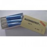Egyéb Kémiai alkohol-teszter, befújós, egyszer használható [10 db]