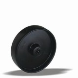 Egyéb Kerék alap PP sikló 125 fekete 59217