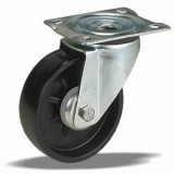 Egyéb Kerék önbeálló PP tűgörgős 108 fekete 91621