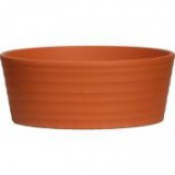 Egyéb Kerek tál agyag 15 cm vörös