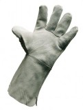 Egyéb Kesztyű hegesztő bőr, hosszúszárú
