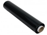 Egyéb Kézi stretch fólia (tapadófólia) FEKETE 23 mikron 2 kg