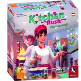 Egyéb Kitchen Rush - Legyél Te a sztárséf társasjáték