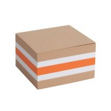 Egyéb Kockatömb 85x85x50 mm - színes (500 lap) (711124057)