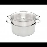 Egyéb Kohersen Black Cube 28 cm Fazék - Ezüst (71105)