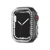 Egyéb Köves TPU óratok Apple Watch 7 - 41 mm átlátszó