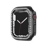 Egyéb Köves TPU óratok Apple Watch 7 - 41 mm fekete