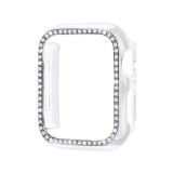 Egyéb Köves TPU szilikon óratok Apple Watch 1-3: 42 mm átlátszó