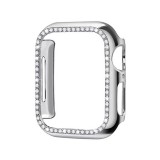 Egyéb Köves TPU szilikon óratok Apple Watch 1-3: 42 mm ezüst